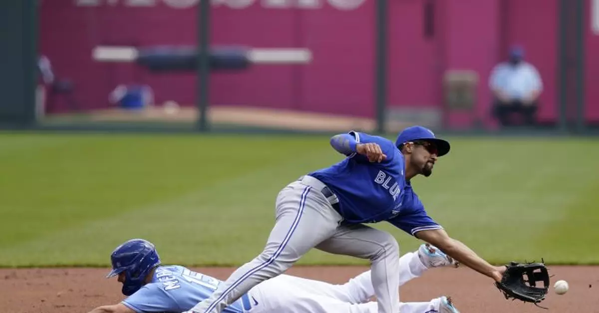Royals love to run -- and they&#039;ve raced to MLB&#039;s top mark