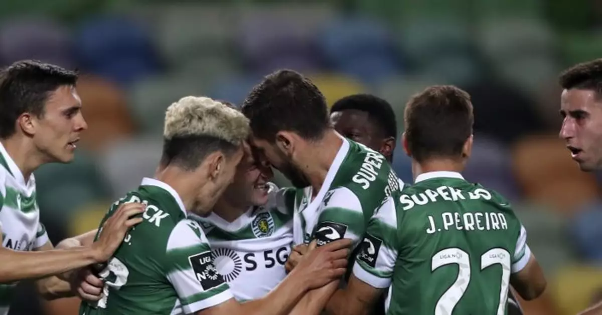Sporting ends 19-year title drought in Portuguese league