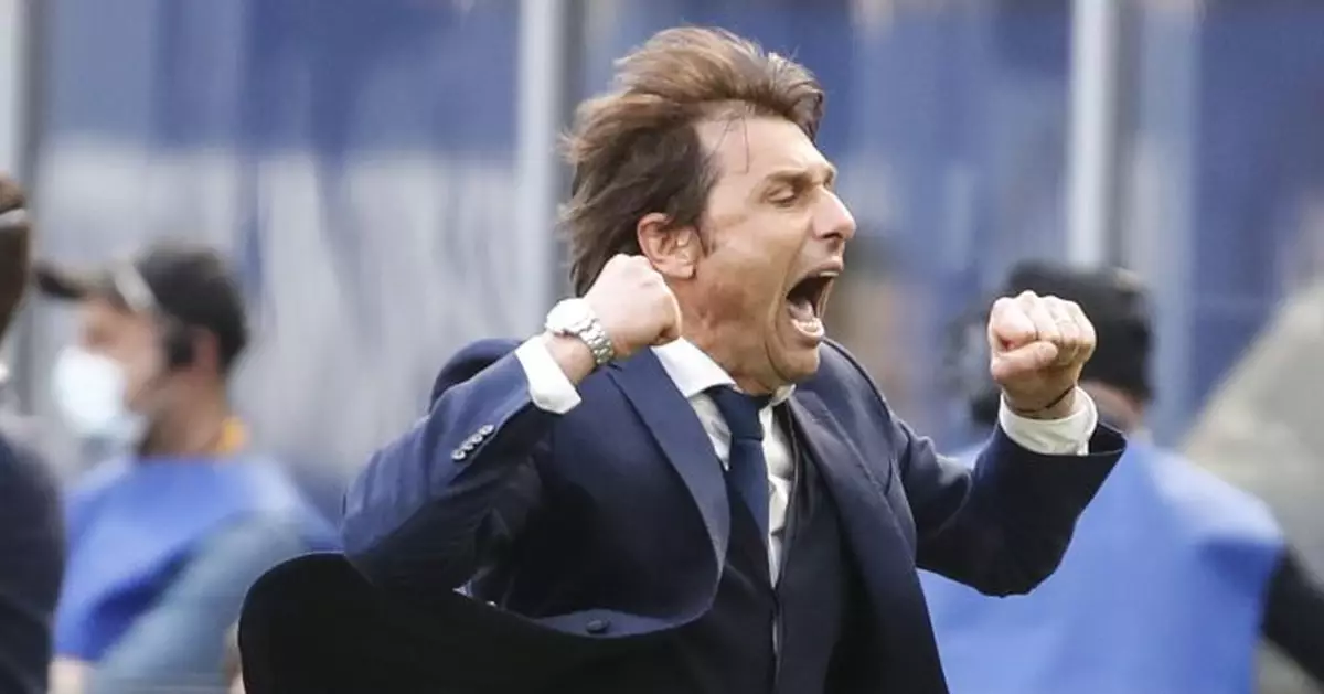 Inter Milan wins first Serie A title since 2010
