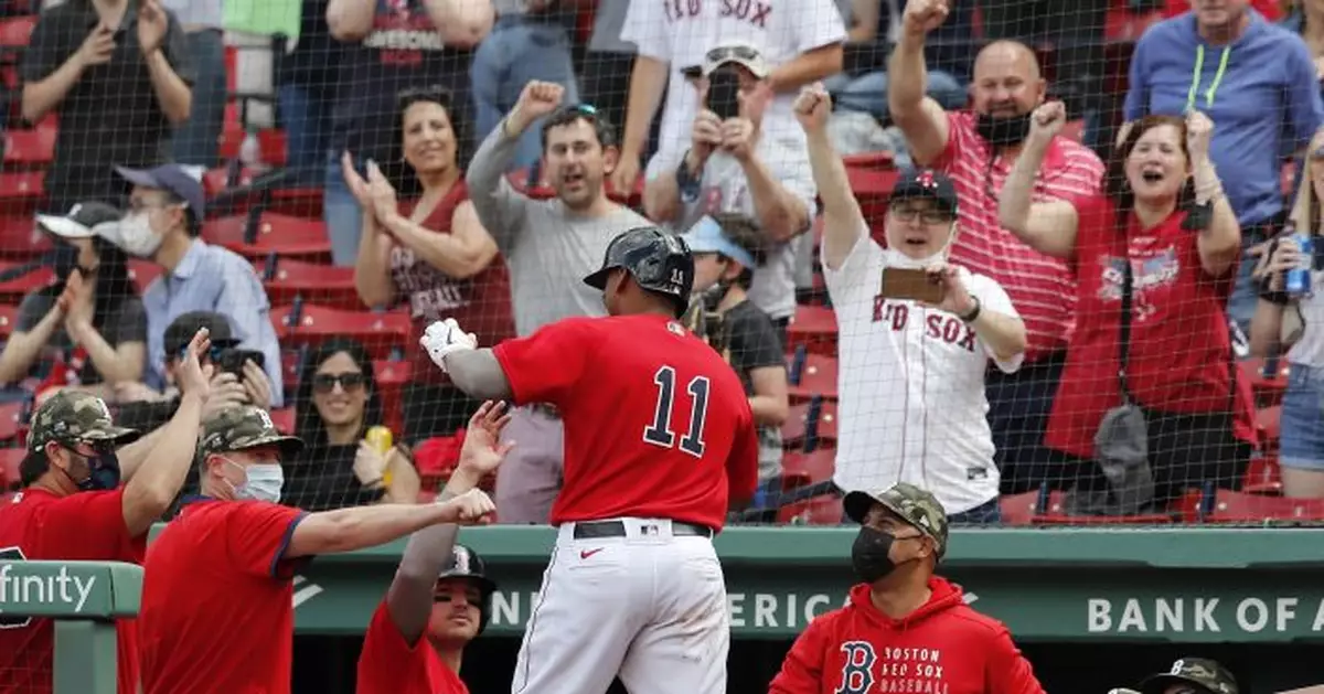 The Latest: Fenway Park will open to 100% capacity May 29
