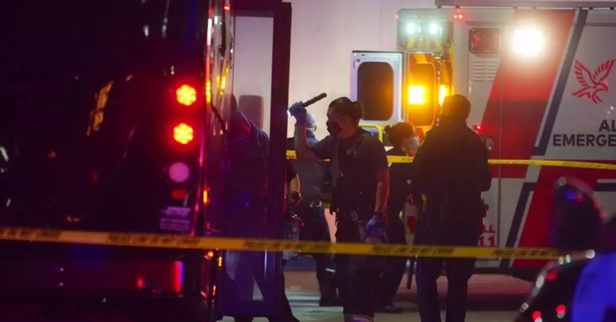 Shooting targeting party bus in California kills 2, wounds 5
