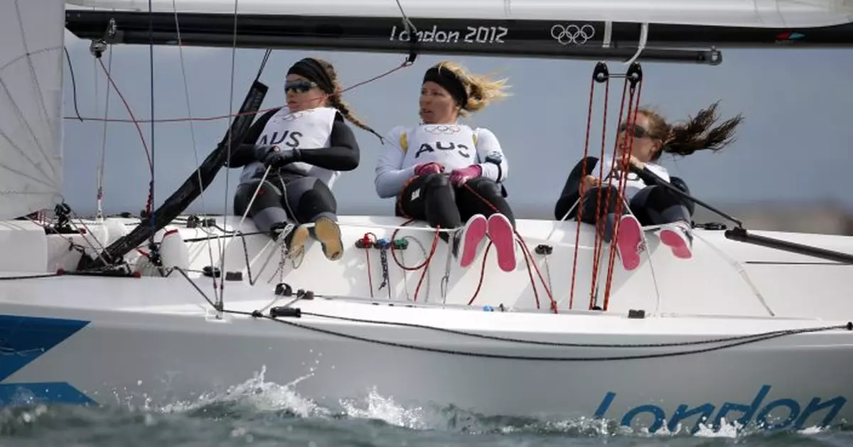 Top Aussie female sailor Curtis picked to join SailGP squad