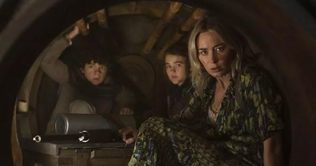 Fueling box-office rebound, &#039;Quiet Place&#039; opens with $58.5M