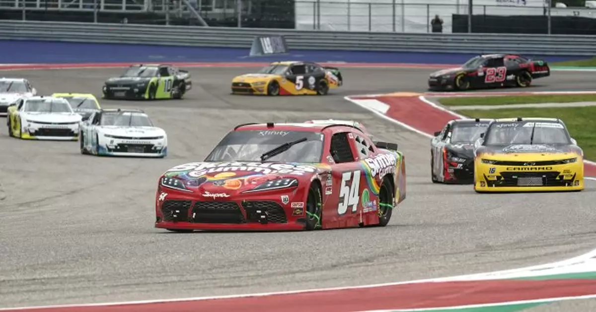 Kyle Busch dominates in snagging Xfinity race win in Austin