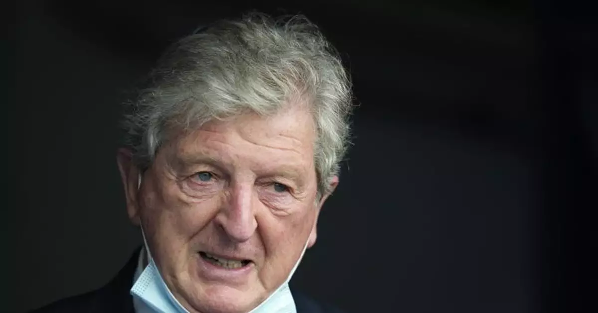 Hodgson, 73, stepping down as Crystal Palace manager