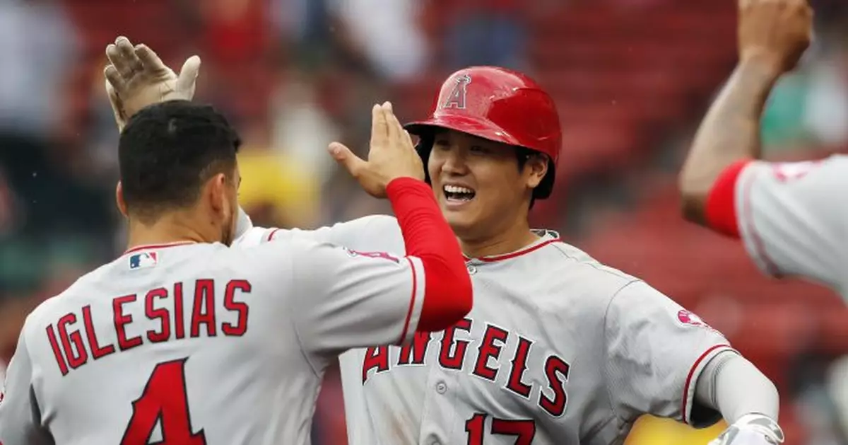 Ohtani&#039;s 2-out, 2-run HR in 9th sends Angels over Bosox 6-5