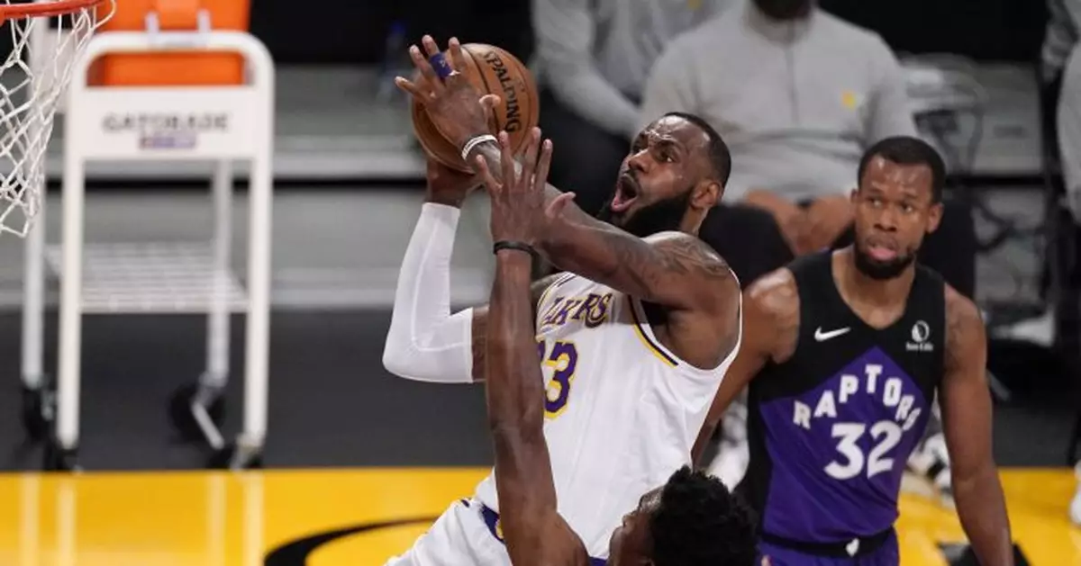 &#039;We can&#039;t worry&#039;: At No. 7 in West, Lakers may face play-in