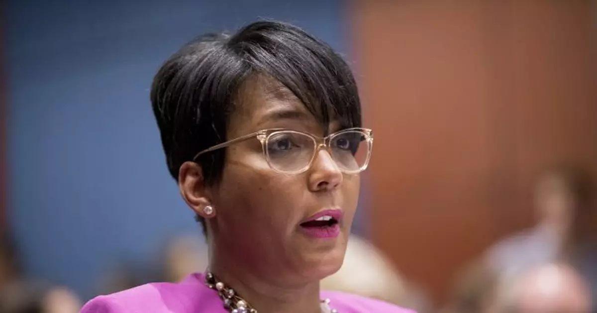 Atlanta Mayor Keisha Lance Bottoms not seeking reelection