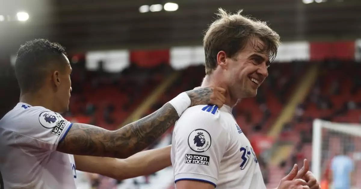 Leeds secures top-half finish in EPL by beating Southampton