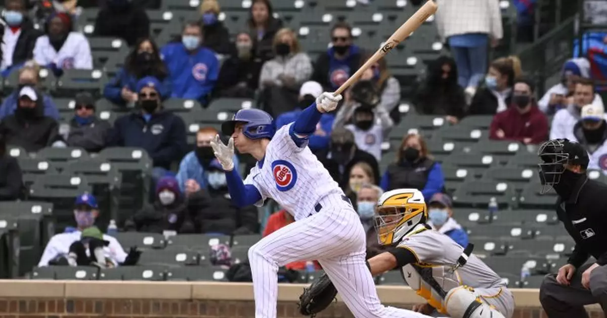Duffy&#039;s pinch-hit lifts Cubs over Pirates 3-2