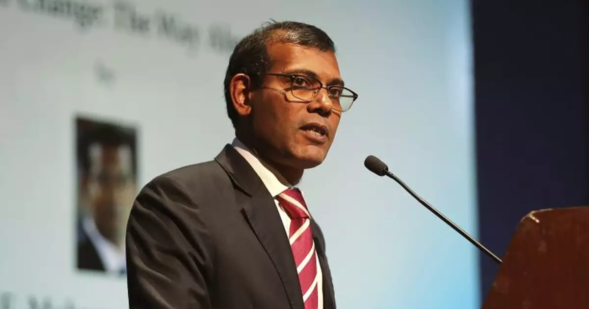 Police: Maldives Speaker Mohamed Nasheed injured in blast