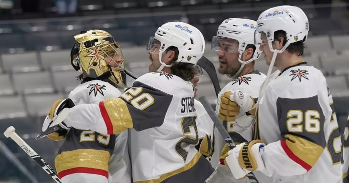 Wild west: NHL wins leader Vegas wary of Minnesota matchup