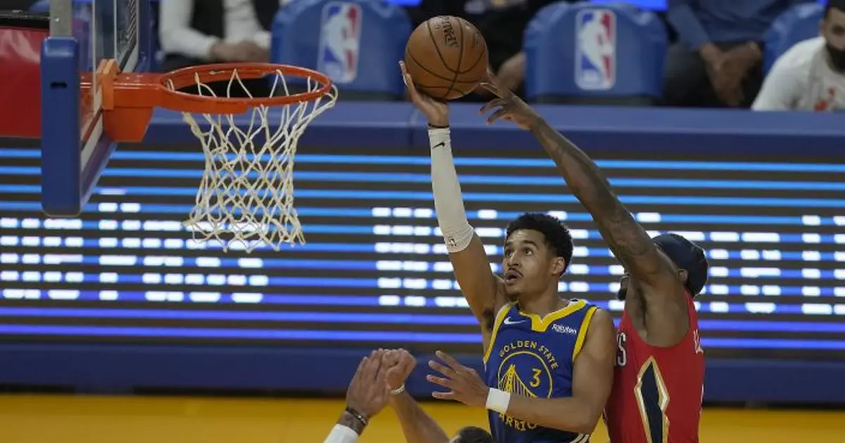 Poole&#039;s career-high 38 points lead Warriors past Pelicans