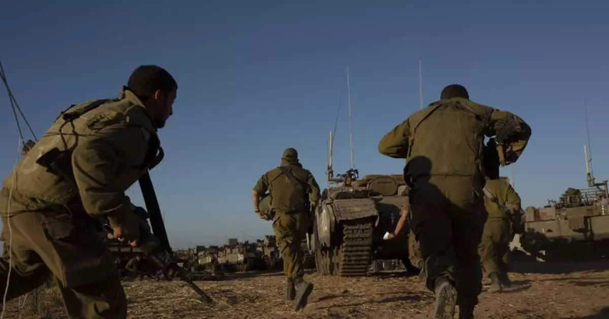 The Latest: Israel: Strikes destroyed miles of Hamas tunnels