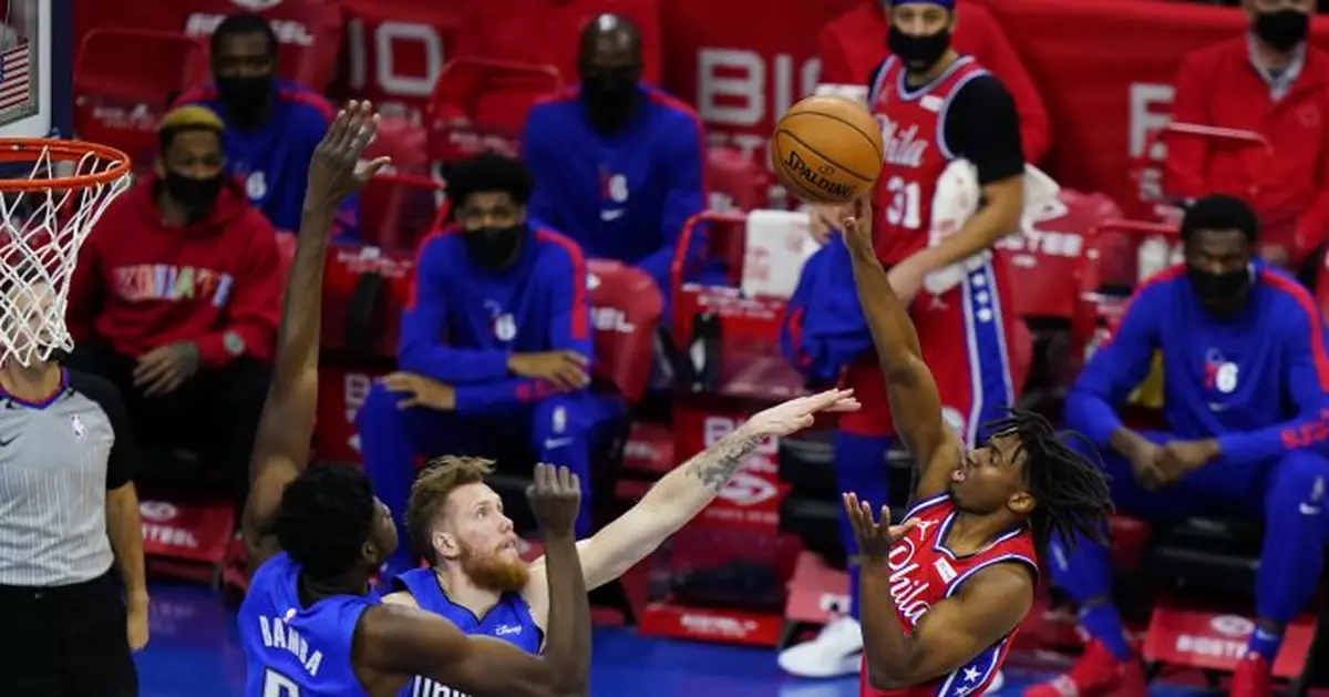 76ers wrap up Eastern title, Wizards clinch play-in spot