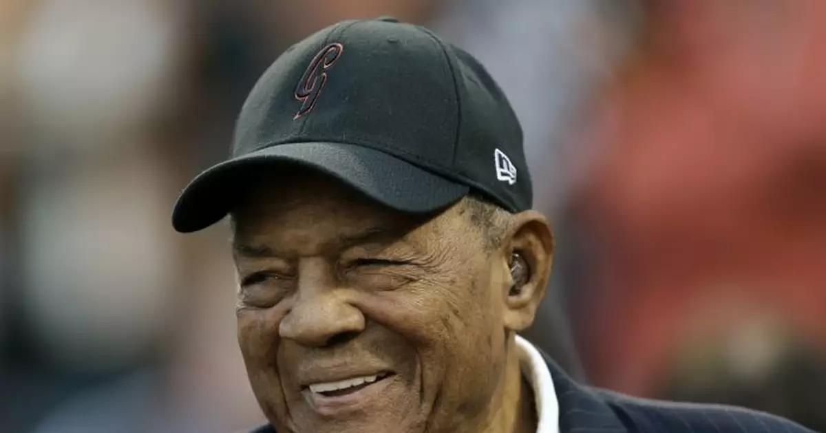 Baseball’s sweetest song: Willie Mays, forever young, is 90