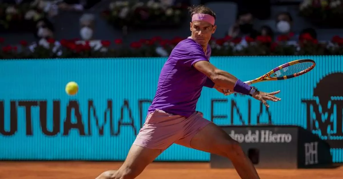 Madrid Open: Nadal cruises past Spanish teenage sensation