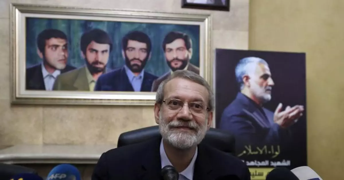 Ex-Iran parliament speaker registers to run for president