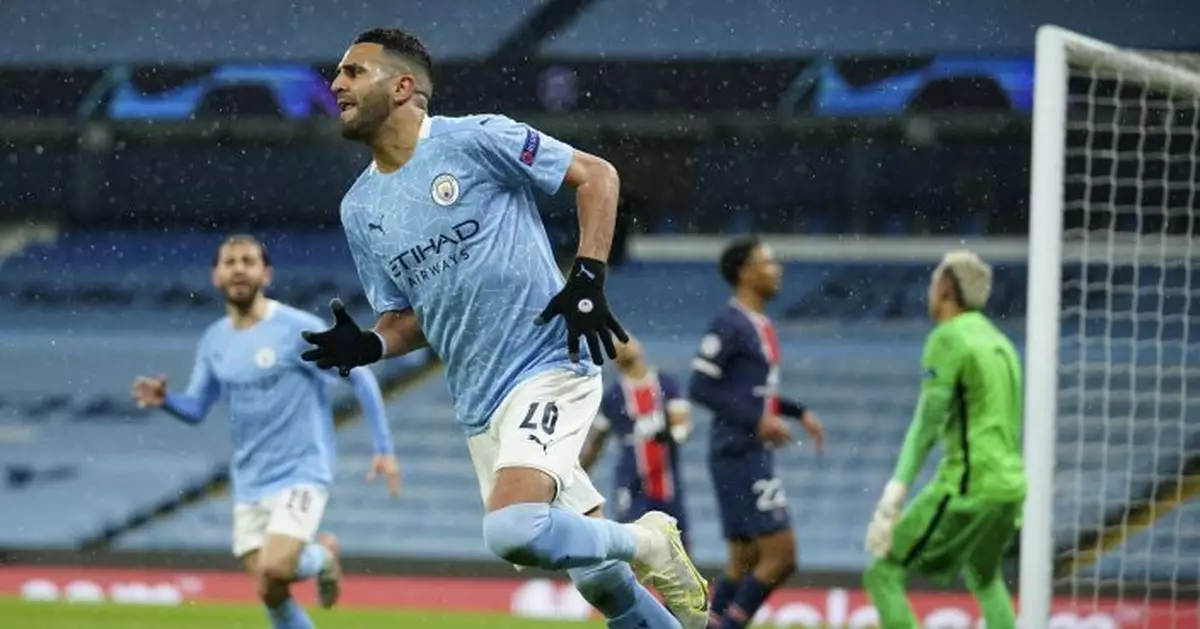Man City ousts PSG to reach first Champions League final