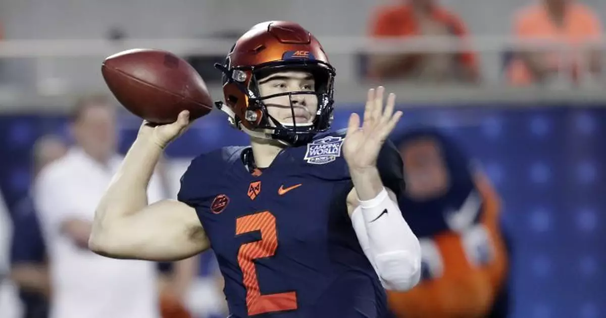 Former Syracuse QB Eric Dungey not giving up on his dreams