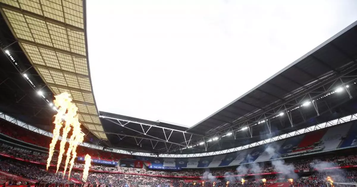 Some Wembley fans boo as players take a knee at FA Cup final