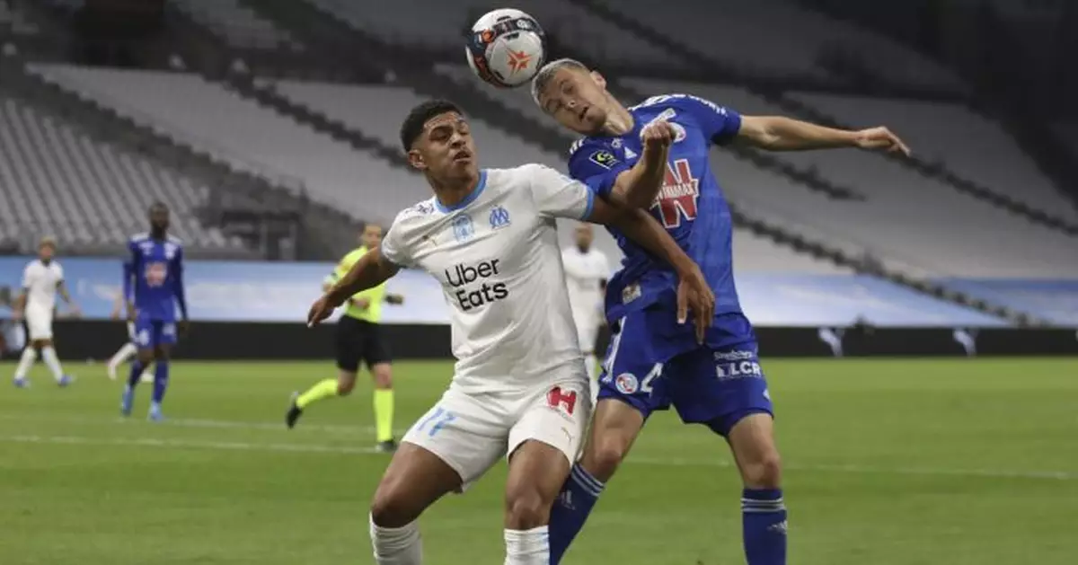 Marseille secures draw but drops points for Europa League