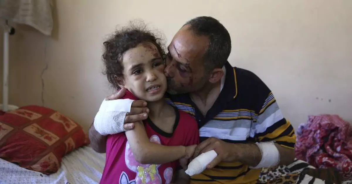 Gaza children bearing the brunt in Israel-Hamas conflict