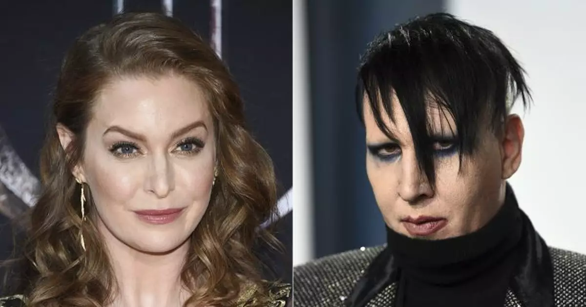 Actor Esmé Bianco sues Marilyn Manson, alleging sexual abuse