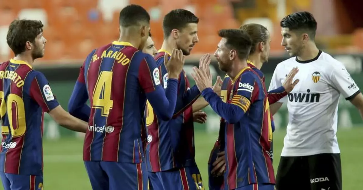 Spanish league to probe Messi&#039;s barbecue for teammates