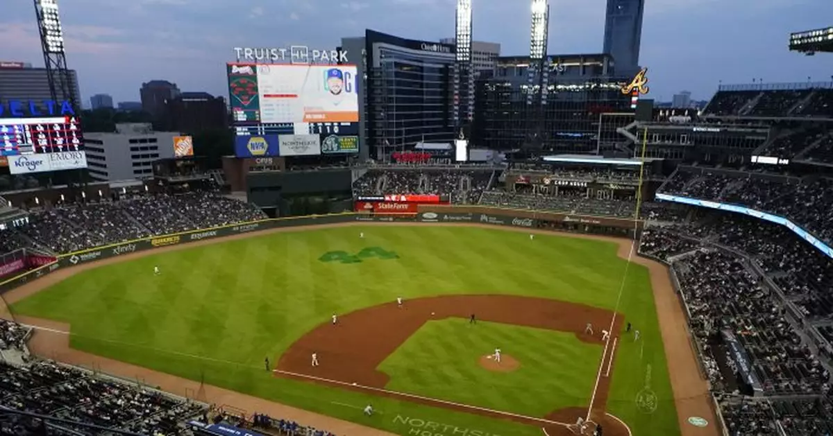 The Latest: MLB&#039;s Atlanta Braves to offer free vaccinations