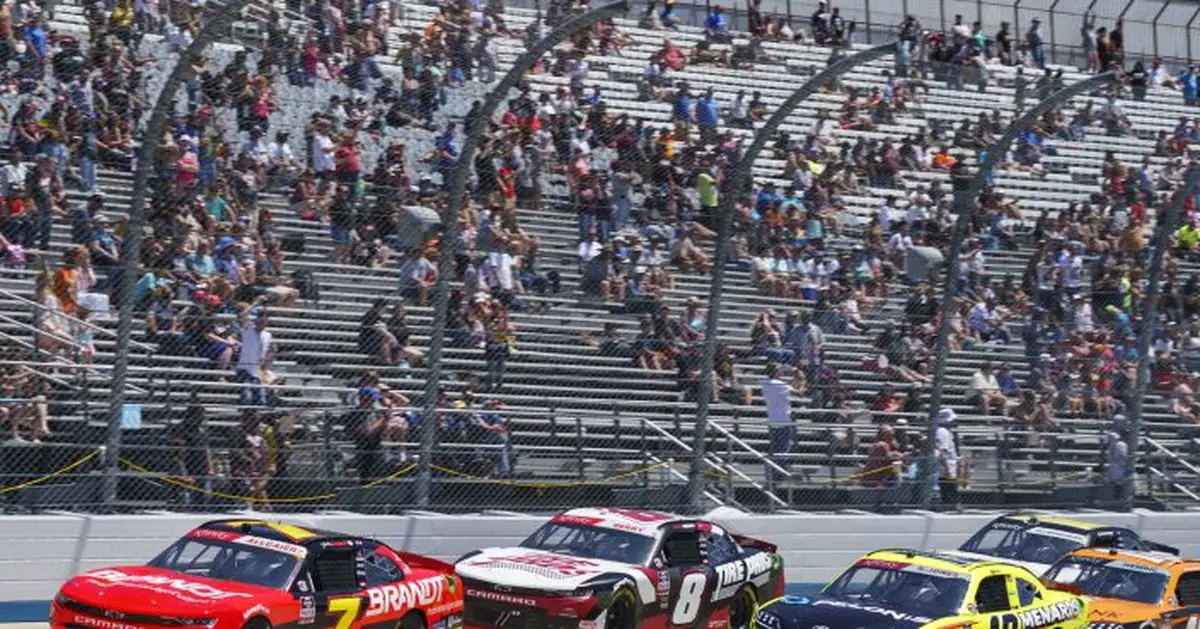Cindric romps in NASCAR Xfinity Series victory at Dover