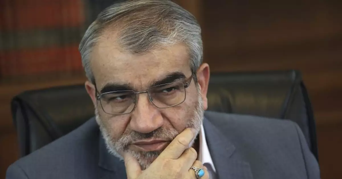 AP Interview: Iran presidential candidates await vetting