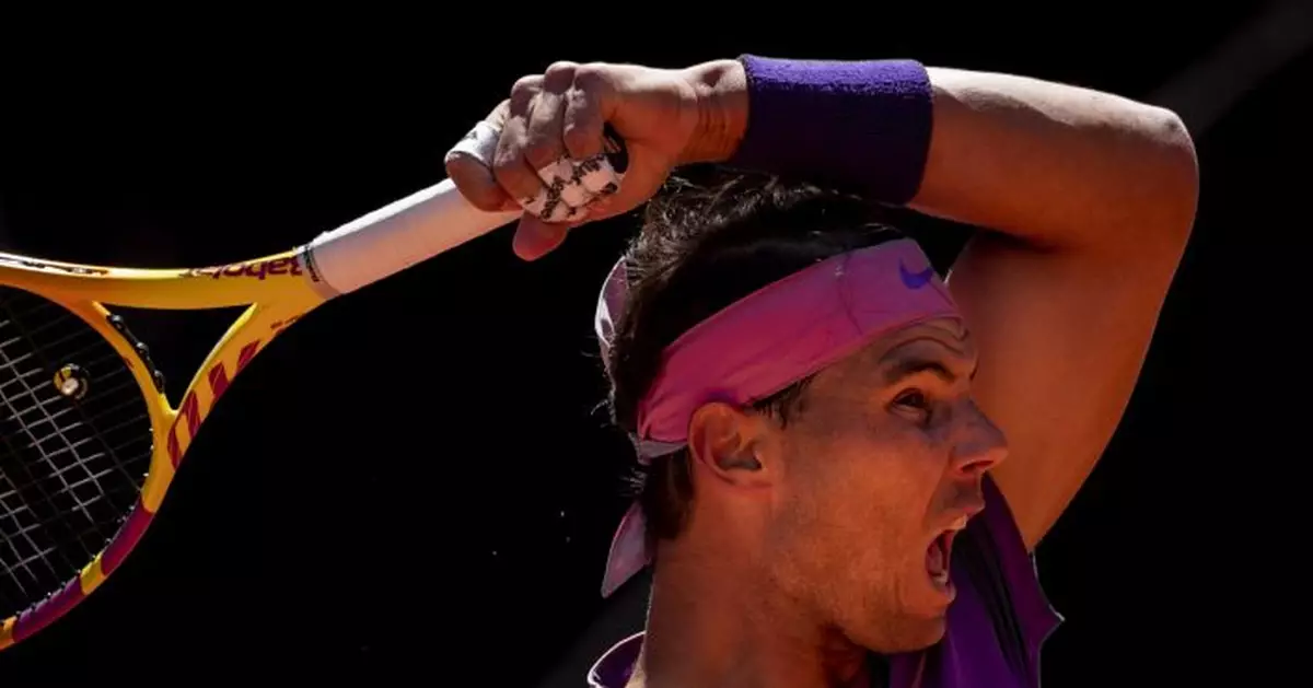 Nadal reaches Madrid Open quarters, Barty into final