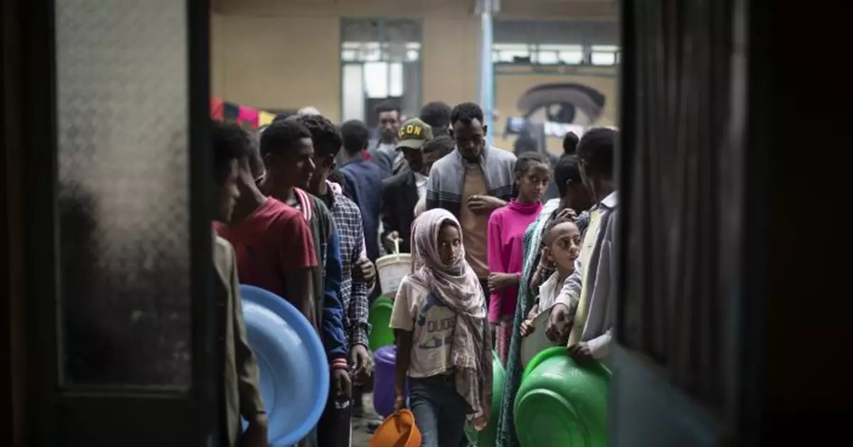 In Ethiopia camp, displaced Tigrayans live with hunger, fear