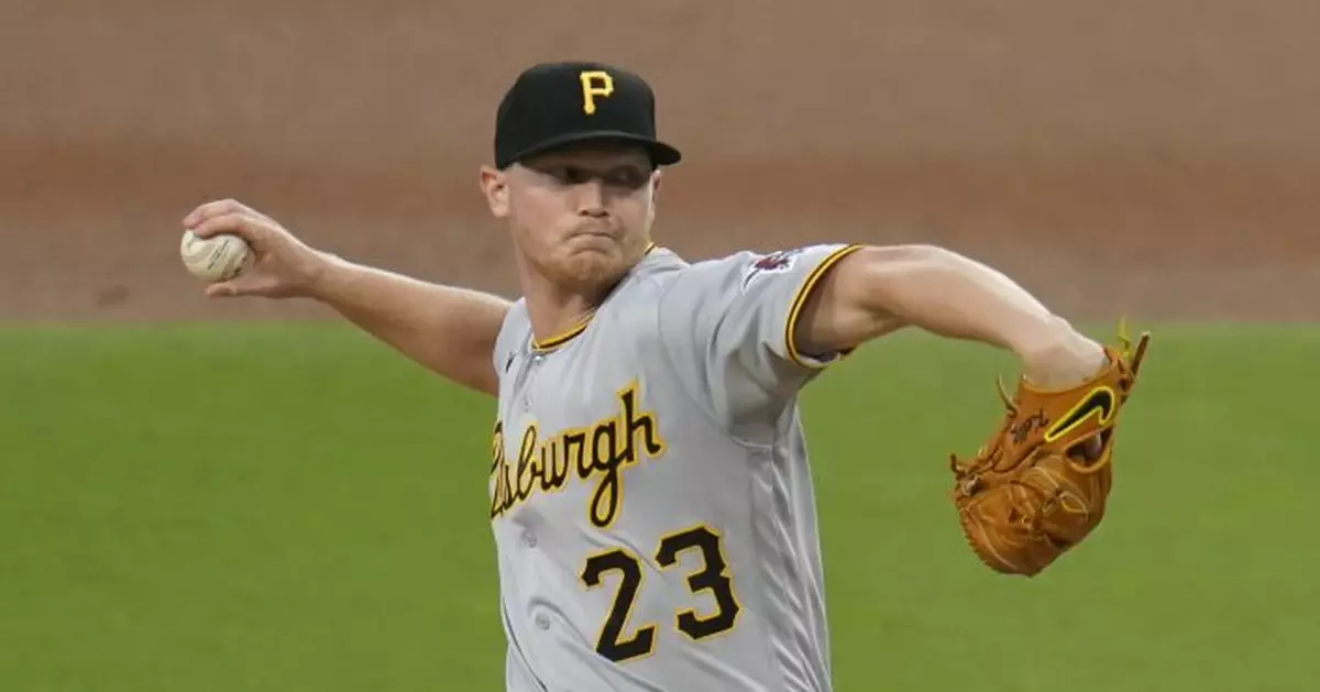 Keller, bullpen pitch Pirates to 2-1 win over Padres