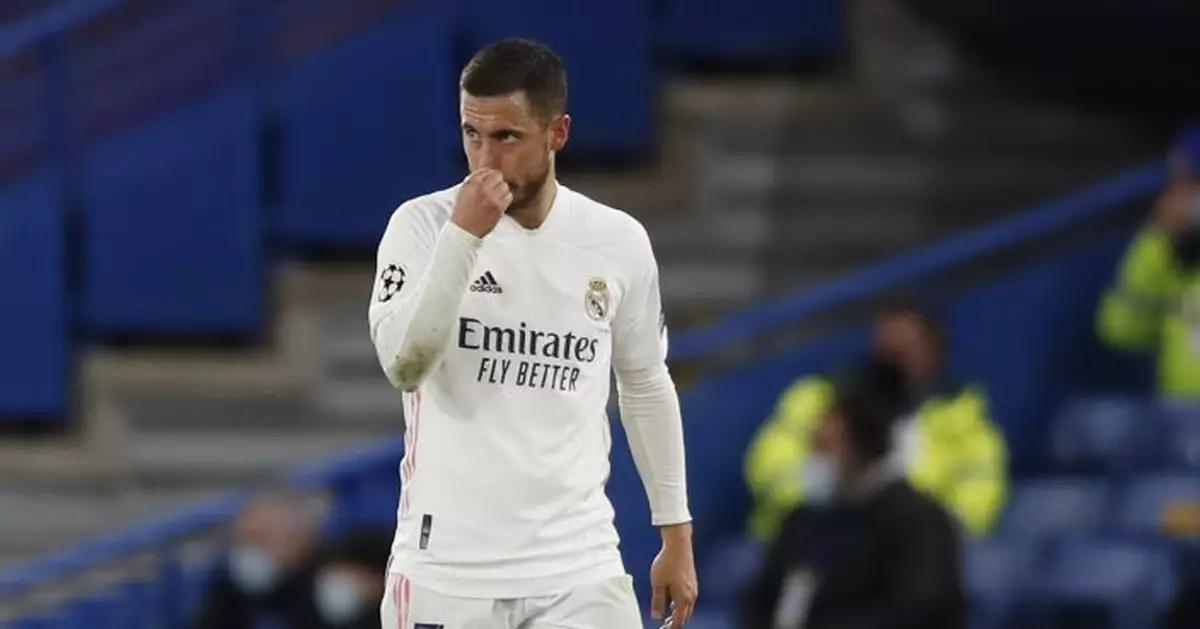 Hazard apologizes after upsetting Real Madrid fans