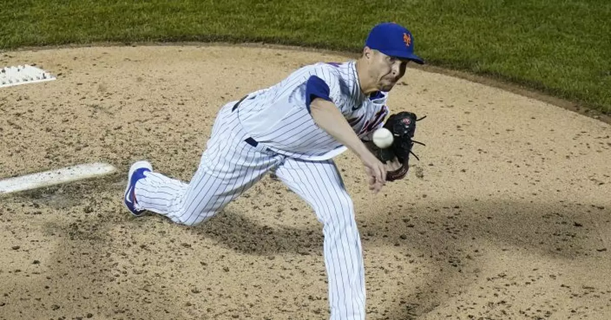 LEADING OFF: DeGrom returns from rest, Ynoa&#039;s 2-way threat