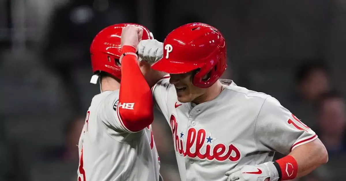 Phillies offense breaks out in 12-2 rout of Morton, Braves