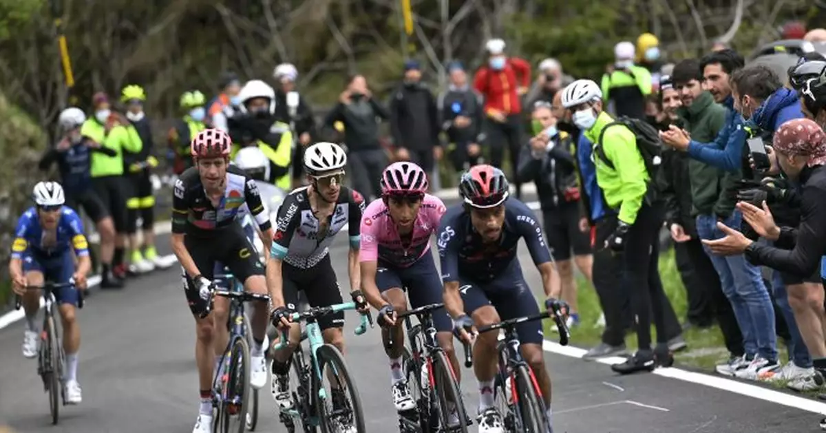Bernal takes Giro lead into final day, Caruso wins Stage 20