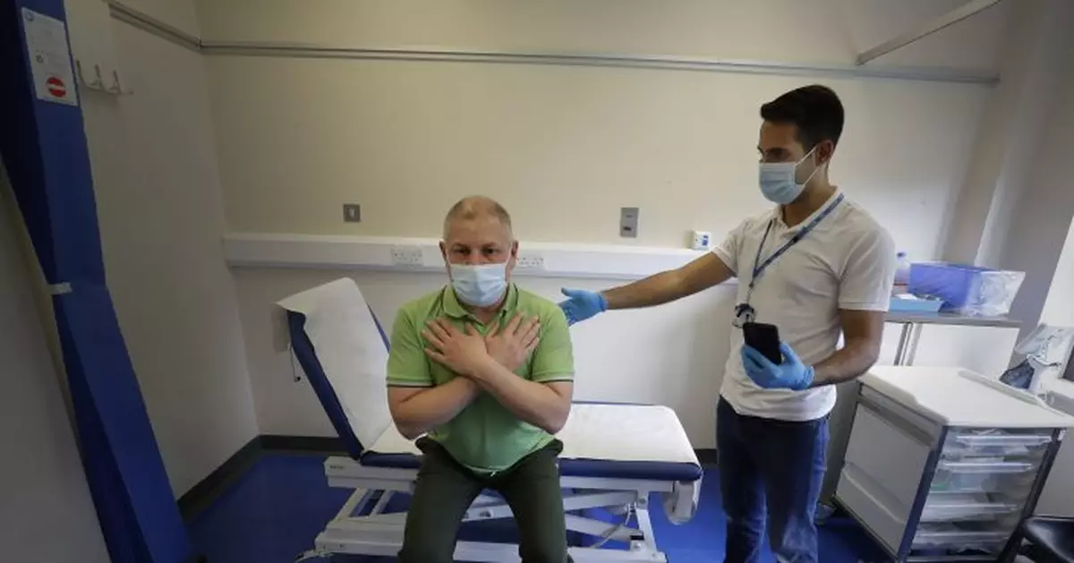 Clinic helps long-haul patients in London&#039;s &quot;COVID triangle&quot;
