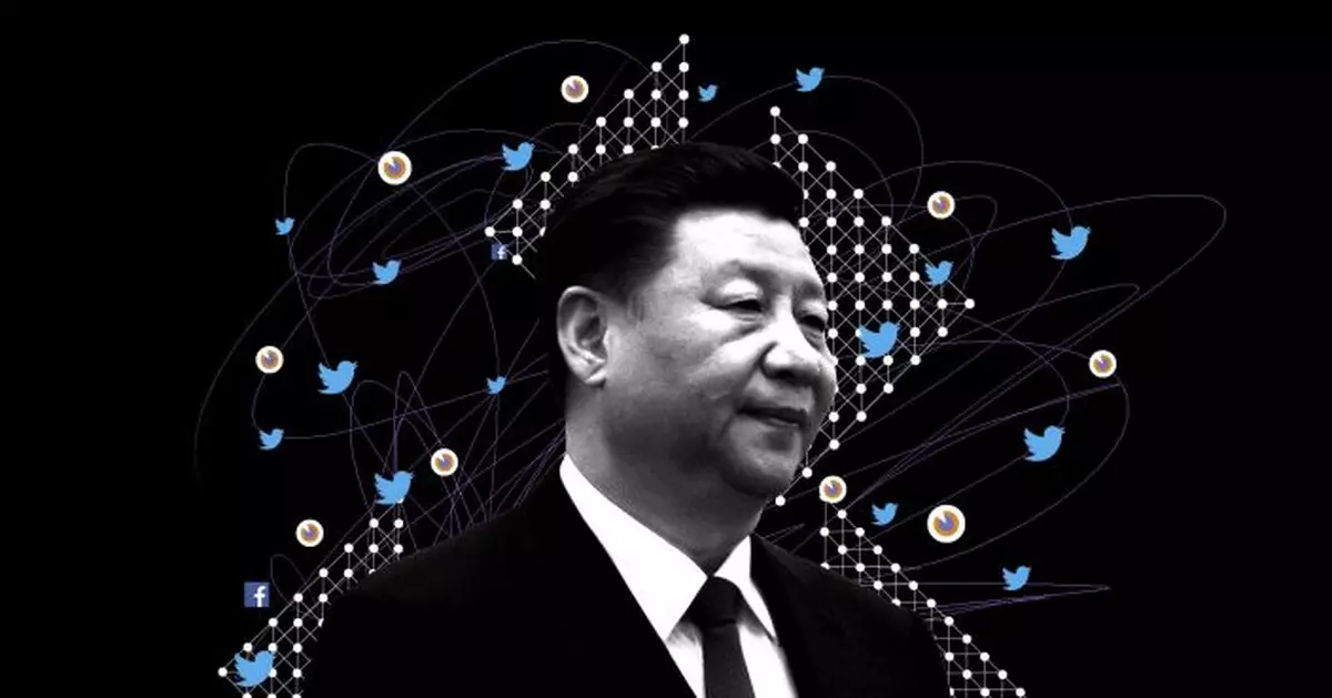 Army of fake fans boosts China’s messaging on Twitter