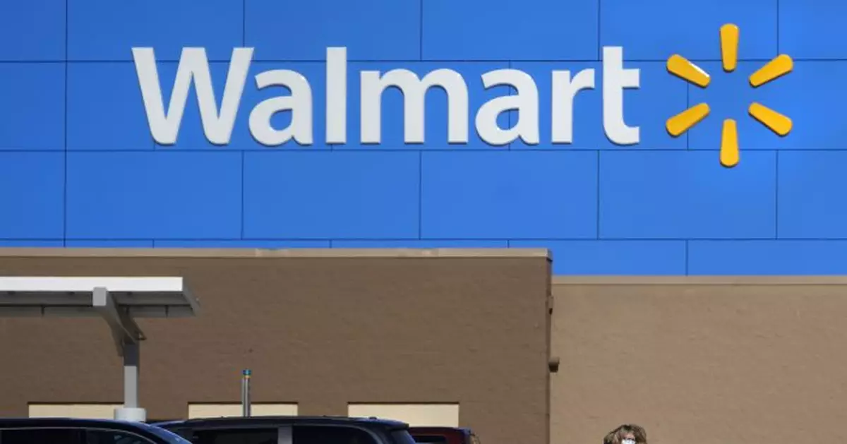 Walmart blows past expectations for the first quarter