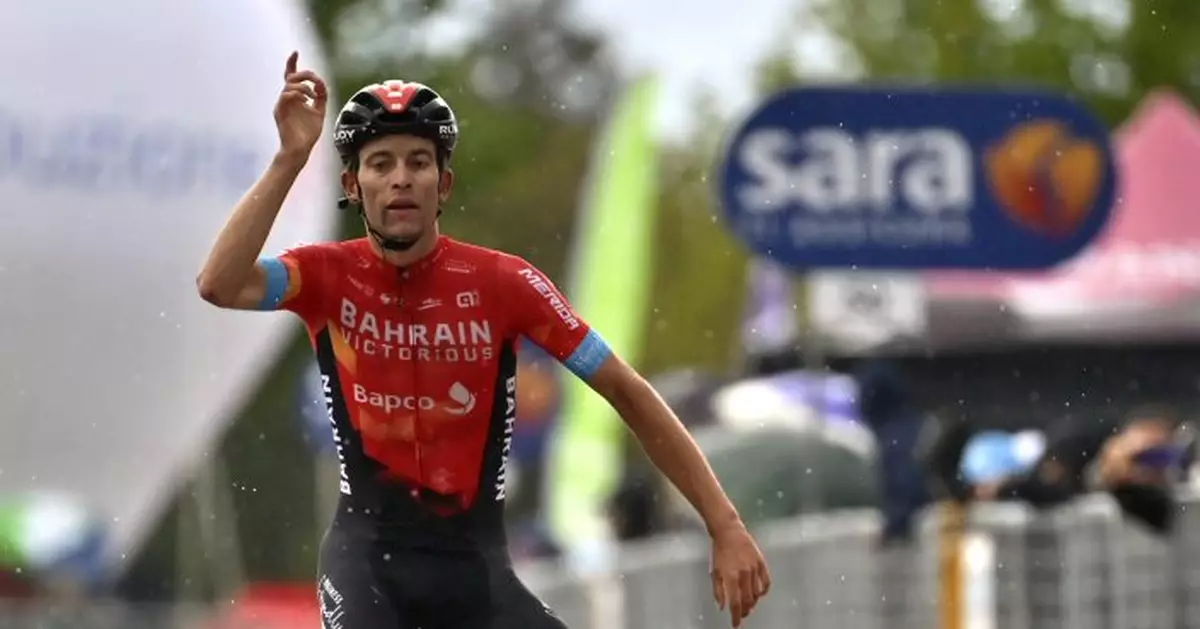 Mäder wins his 1st stage, Valter takes Giro lead