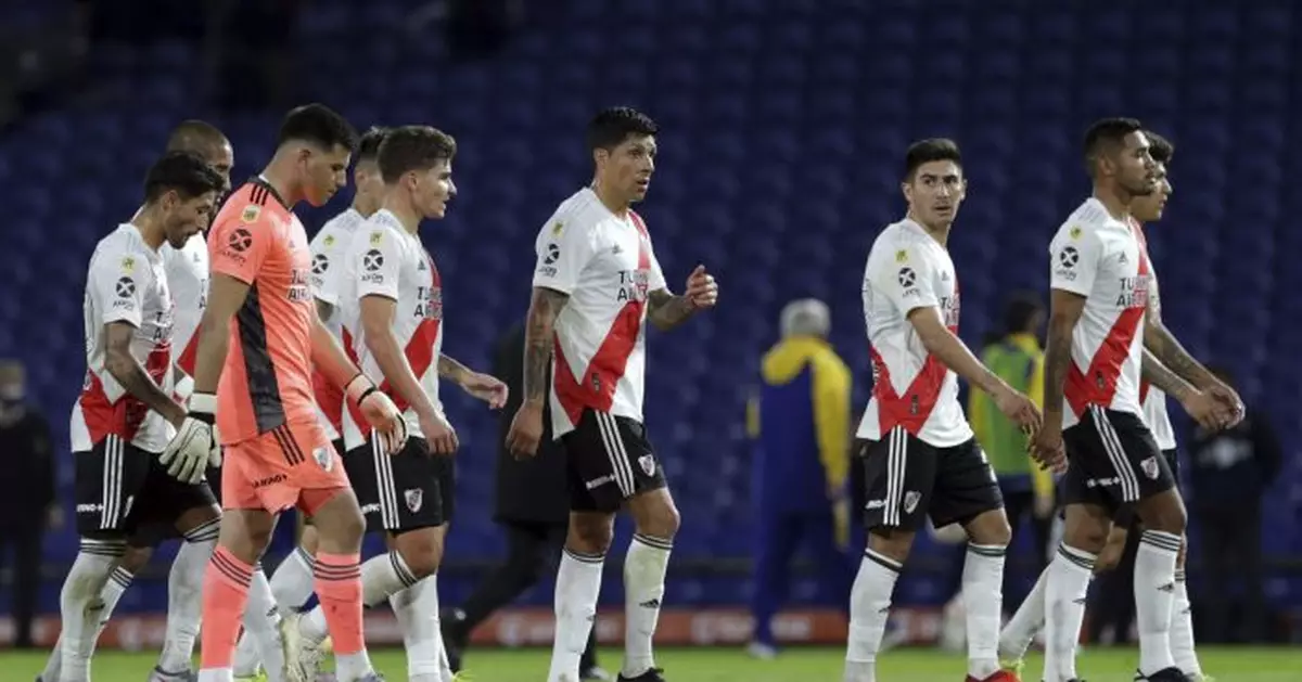 20 footballers from River Plate test positive for COVID-19
