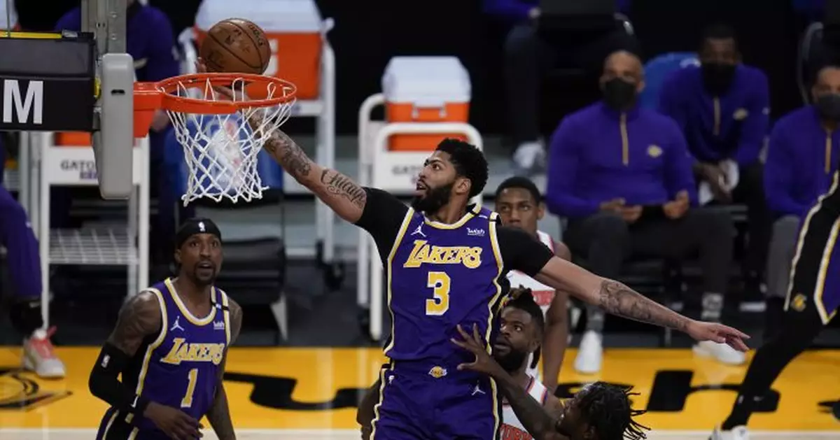 Horton-Tucker comes up big in OT as Lakers edge Knicks