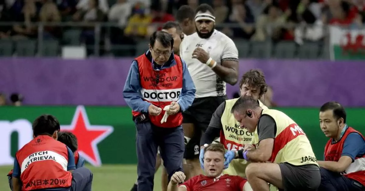 Rugby uses eye-tracking technology to tackle concussion