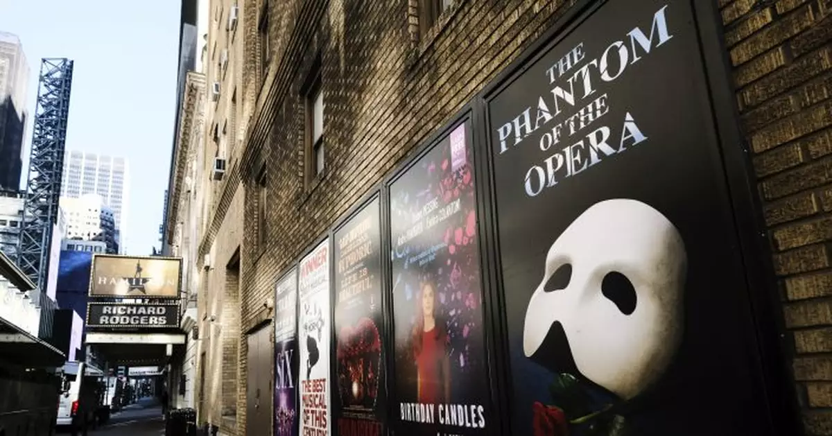 Broadway readies ticket sales for a fall reopening