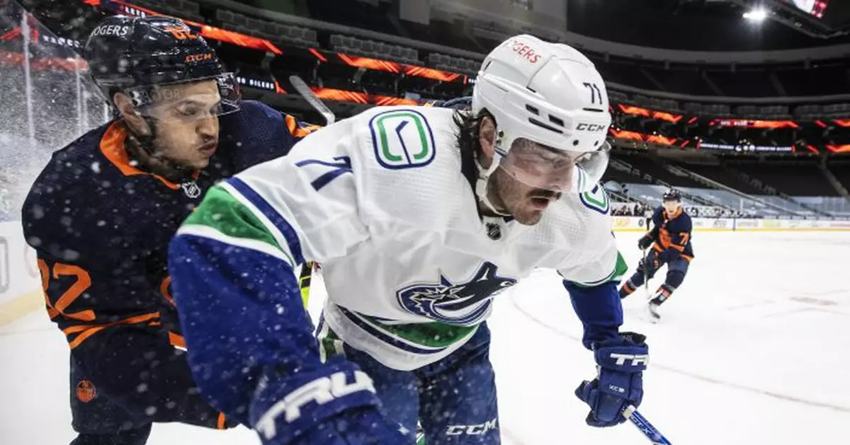 Canucks&#039; Zack MacEwen suspended game for kneeing