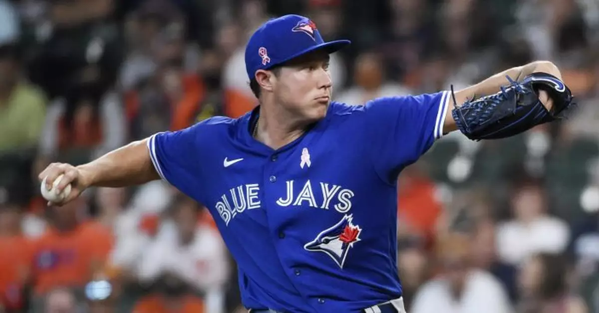 Right-hander Nate Pearson sent to minors by Blue Jays