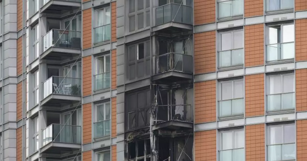 London high-rise blaze raises new concerns about cladding